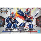 SD Cross Silhouette Great Mazinger, caja original.