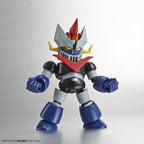 SD Cross Silhouette Great Mazinger, configuracion de proporciones altas.