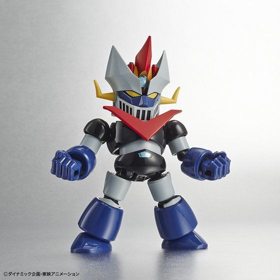 SD Cross Silhouette Great Mazinger, configuracion de proporciones altas.