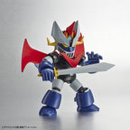 SD Cross Silhouette Great Mazinger, pose con espada.