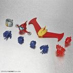 SD Cross Silhouette Mazinger Z, alas, manos intercambiables y efecto.