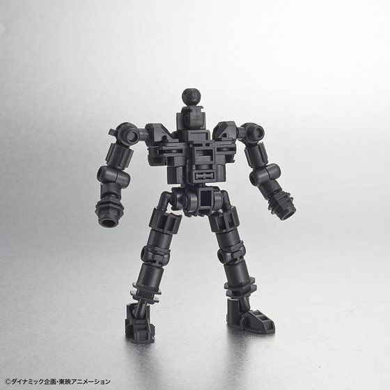 SD Cross Silhouette Mazinger Z, estructura interna articulada.