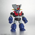 SD Cross Silhouette Mazinger Z, vista frontal del modelo montado.