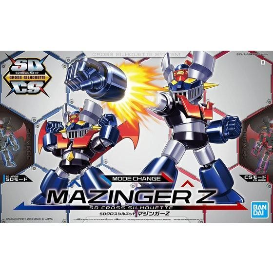 SD Cross Silhouette Mazinger Z, caja original.