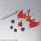SD Cross Silhouette Mazinkaiser, espada, alas y manos intercambiables.