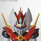 SD Cross Silhouette Mazinkaiser, detalle de la cabeza y pecho.