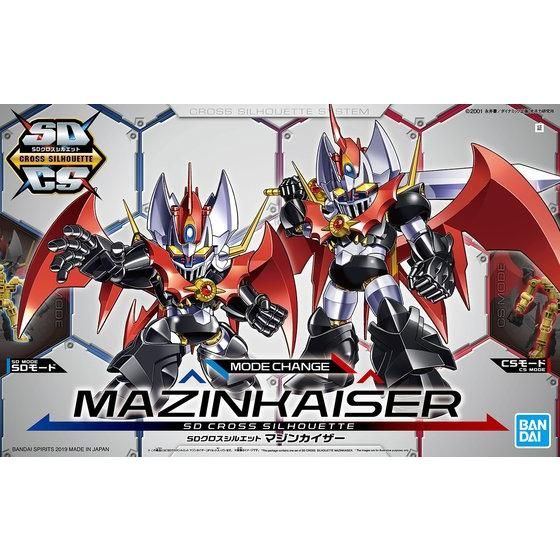 SD Cross Silhouette Mazinkaiser, caja original.