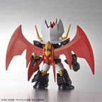 SD Cross Silhouette Mazinkaiser, vista trasera con Kaiser Scrander.