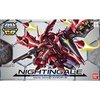 SD Cross Silhouette Nightingale, imagen principal.