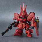 SD EX-Standard Sazabi, pose con armamento.