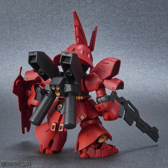 SD EX-Standard Sazabi, trasera.