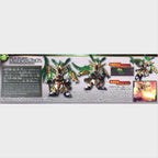 SD Guan Yu Yun Chang Nu Gundam de Bandai, imagen 7.