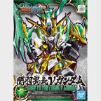 SD Guan Yu Yun Chang Nu Gundam de Bandai, caja original.