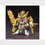 SD Sangoku Soketsuden Ma Chao Gundam Barbatos, vista 2.
