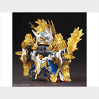 SD Sangoku Soketsuden Ma Chao Gundam Barbatos, vista 3.
