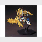 SD Sangoku Soketsuden Ma Chao Gundam Barbatos, vista 5.