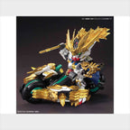 SD Sangoku Soketsuden Ma Chao Gundam Barbatos, vista 6.