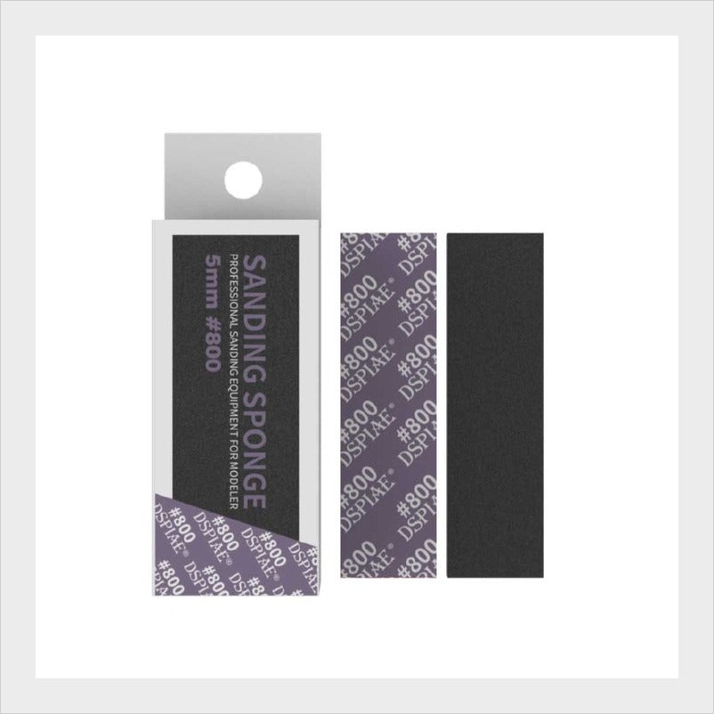 Esponja abrasiva DSPIAE SS5-800 grano 800 - lijado para modelismo