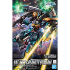 Full Mechanics 1/100 Calamity Gundam, ilustración de la caja original de Gundam SEED.