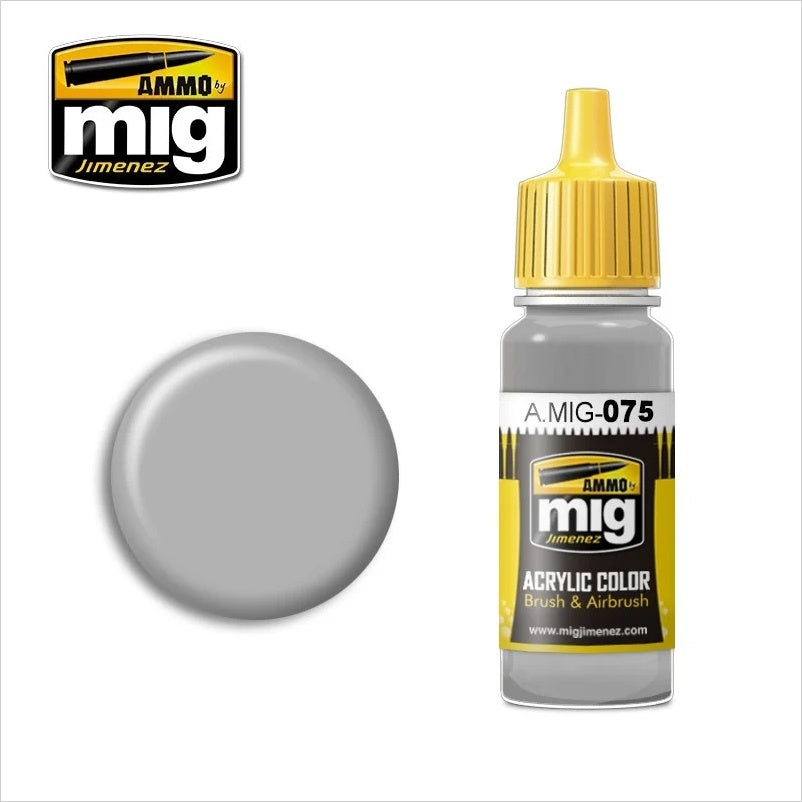 AMMO Color Acrílico Gris Piedra 17ml (A.MIG-0075).
