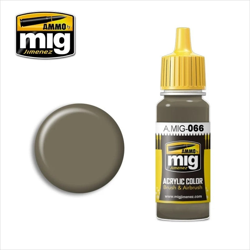 AMMO Color Acrílico Gris Sinaí Decolorado 17ml (A.MIG-0066).